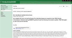 Desktop Screenshot of cindyjonessasd.wikispaces.com