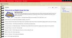 Desktop Screenshot of grade8info.wikispaces.com