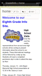 Mobile Screenshot of grade8info.wikispaces.com