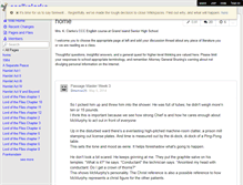 Tablet Screenshot of ccclkclarke.wikispaces.com