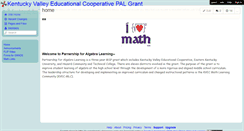 Desktop Screenshot of kvecpalgrant.wikispaces.com