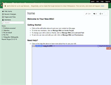 Tablet Screenshot of caspracticorganitzacio.wikispaces.com