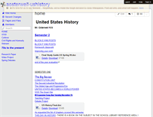 Tablet Screenshot of aosterweil-ushistory.wikispaces.com