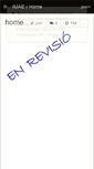 Mobile Screenshot of imae.wikispaces.com