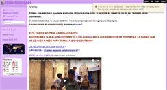 Desktop Screenshot of historiaenclase.wikispaces.com