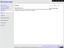 Tablet Screenshot of buhlerread.wikispaces.com