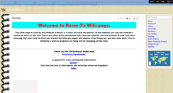 Desktop Screenshot of hornbyroom3.wikispaces.com