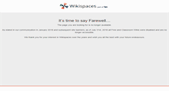 Desktop Screenshot of omiranda.wikispaces.com