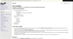 Desktop Screenshot of amorypedagogia.wikispaces.com