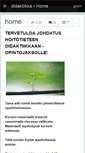 Mobile Screenshot of didaktiikka.wikispaces.com
