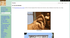 Desktop Screenshot of elhilodeariadna.wikispaces.com