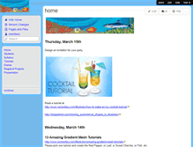 Tablet Screenshot of digitaldesignclass.wikispaces.com
