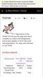 Mobile Screenshot of a-shy-world.wikispaces.com