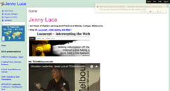 Desktop Screenshot of jennyluca.wikispaces.com