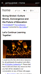 Mobile Screenshot of going-global.wikispaces.com