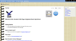 Desktop Screenshot of dlgoodwin17.wikispaces.com