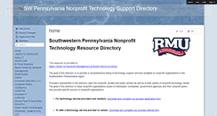 Desktop Screenshot of nonprofit-tech-resource-directory.wikispaces.com