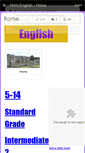 Mobile Screenshot of hhs-english.wikispaces.com