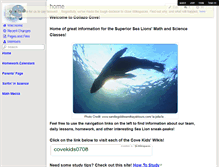 Tablet Screenshot of collazocove.wikispaces.com