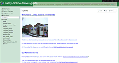 Desktop Screenshot of loxley-school-travel-guide.wikispaces.com
