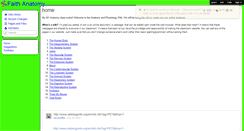 Desktop Screenshot of faithanatomy.wikispaces.com