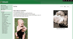 Desktop Screenshot of gikiwiki.wikispaces.com