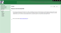 Desktop Screenshot of bweidner.wikispaces.com
