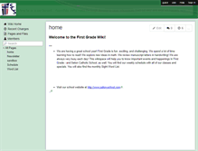 Tablet Screenshot of bweidner.wikispaces.com