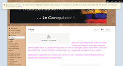 Desktop Screenshot of latradicionnoseheredaseconquista.wikispaces.com