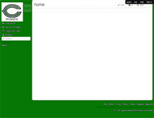 Tablet Screenshot of chsswim.wikispaces.com