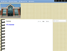 Tablet Screenshot of lmhsenglish.wikispaces.com