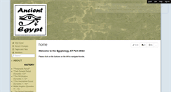 Desktop Screenshot of egyptologyatperk.wikispaces.com