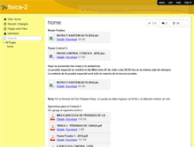 Tablet Screenshot of fisica-2.wikispaces.com