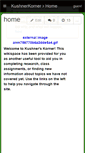 Mobile Screenshot of kushnerkorner.wikispaces.com