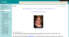 Desktop Screenshot of chulita.wikispaces.com