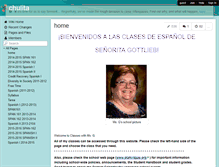 Tablet Screenshot of chulita.wikispaces.com
