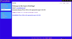 Desktop Screenshot of curryfinite.wikispaces.com