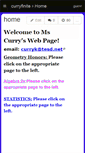 Mobile Screenshot of curryfinite.wikispaces.com