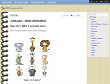 Tablet Screenshot of dbh1aanimaliak.wikispaces.com