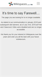 Mobile Screenshot of mrnicholsscience.wikispaces.com