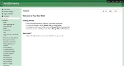 Desktop Screenshot of lectitometro.wikispaces.com