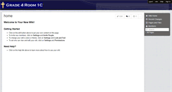 Desktop Screenshot of grade4klingner.wikispaces.com