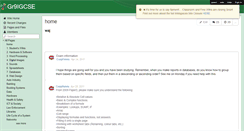 Desktop Screenshot of gr9igcse.wikispaces.com