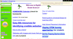 Desktop Screenshot of dwyerscience.wikispaces.com
