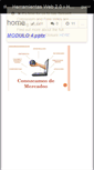 Mobile Screenshot of herramientas-web20.wikispaces.com