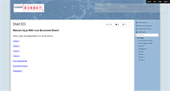 Desktop Screenshot of economie-direct.wikispaces.com