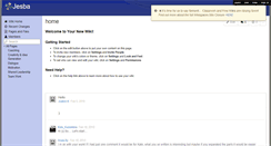 Desktop Screenshot of jesba.wikispaces.com