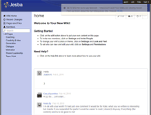 Tablet Screenshot of jesba.wikispaces.com