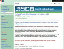 Tablet Screenshot of fyshwick-trade-skills-centre.wikispaces.com