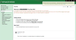 Desktop Screenshot of efaacevedo.wikispaces.com